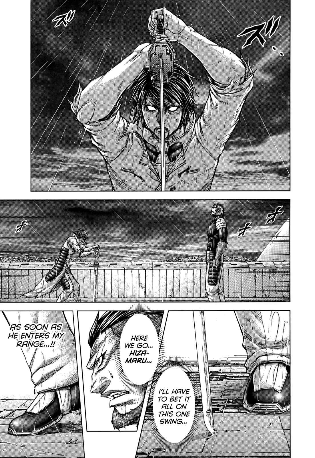 Terra Formars, Chapter 127 image 03